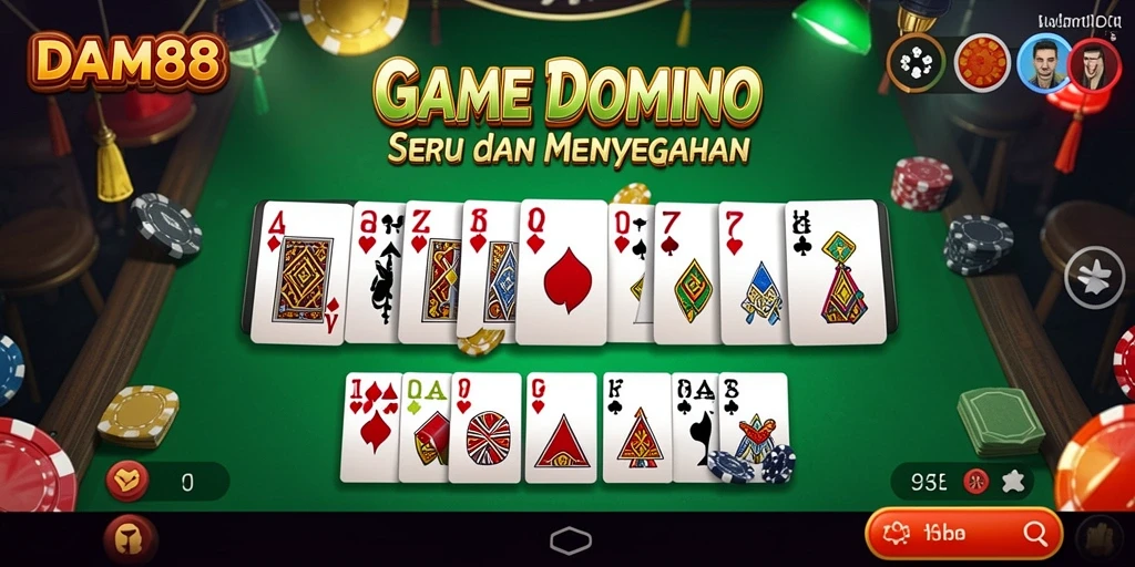 Tampilan gameplay menarik dari DAM88 dengan fitur interaktif.
