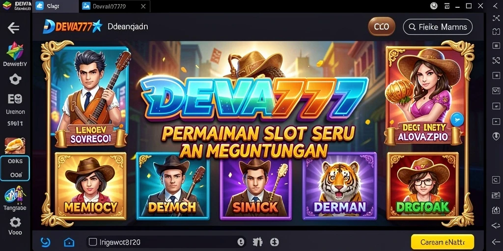 Gameplay DEWA777 menampilkan mesin Slot yang menarik dan beragam tema.
