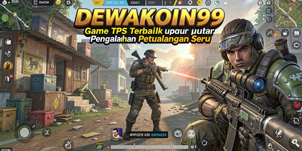 Tampilan menarik dengan aksi seru dalam DEWAKOIN99.