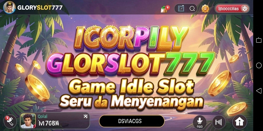 Tampilan menakjubkan dari gameplay GLORYSLOT777 yang menggoda.