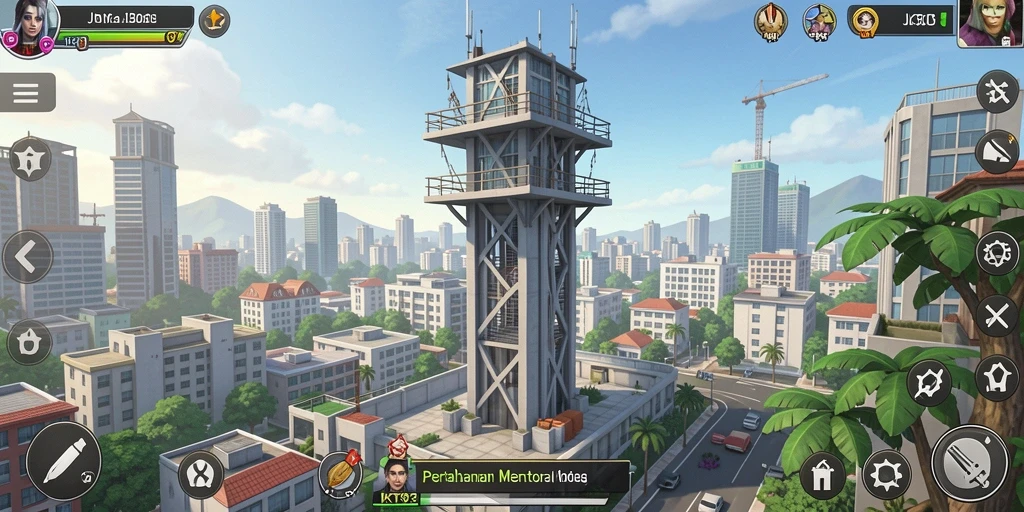 Tangkap momen seru dalam gameplay Tower Defense yang mendebarkan.