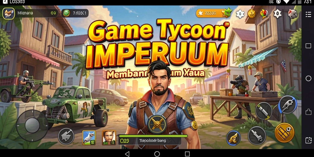 Tampilan gameplay LOS303 yang seru dan menarik pada dunia Tycoon.