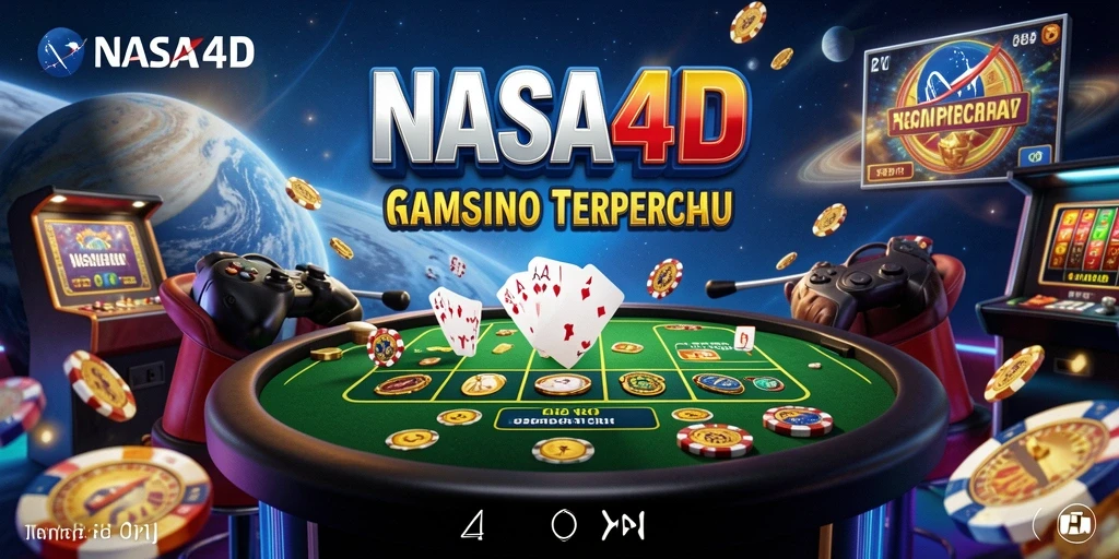 Tangkapan layar gameplay NASA4D yang seru dan mendebarkan.