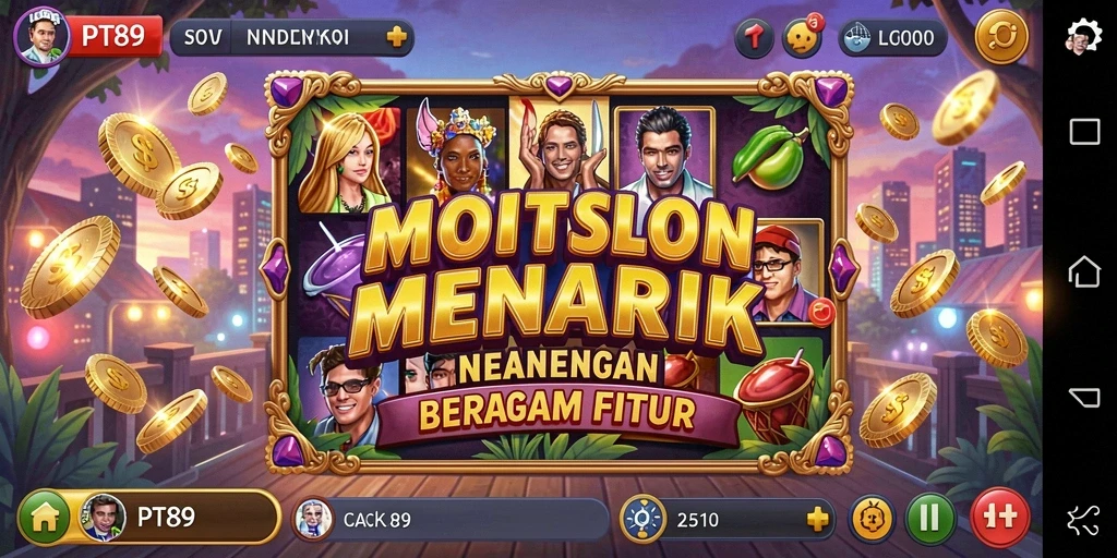 Screenshot menarik dari gameplay PT89 yang penuh aksi Slot.