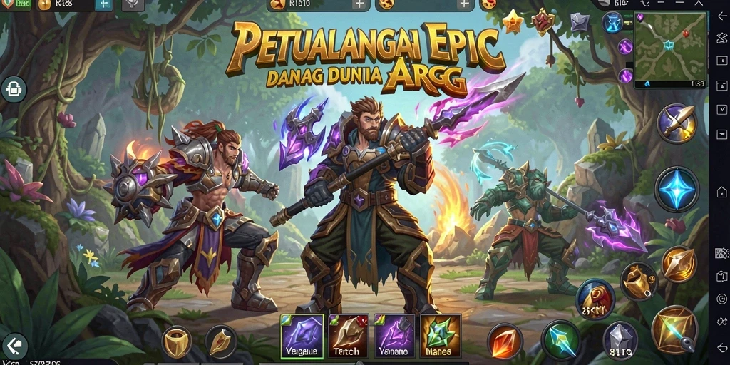 Tampilan seru dari pertarungan epik di RI188.