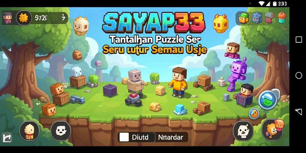 SAYAP33: Gameplay Puzzle yang Menyenangkan dan Menantang.
