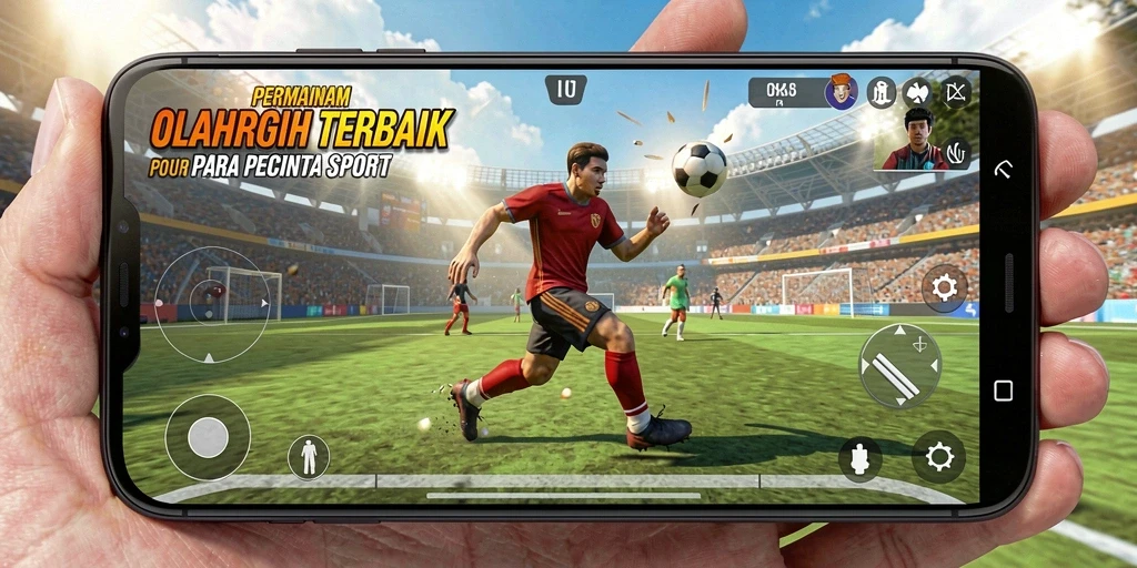 Gameplay mendebarkan di SD107 dengan aksi olahraga nyata.
