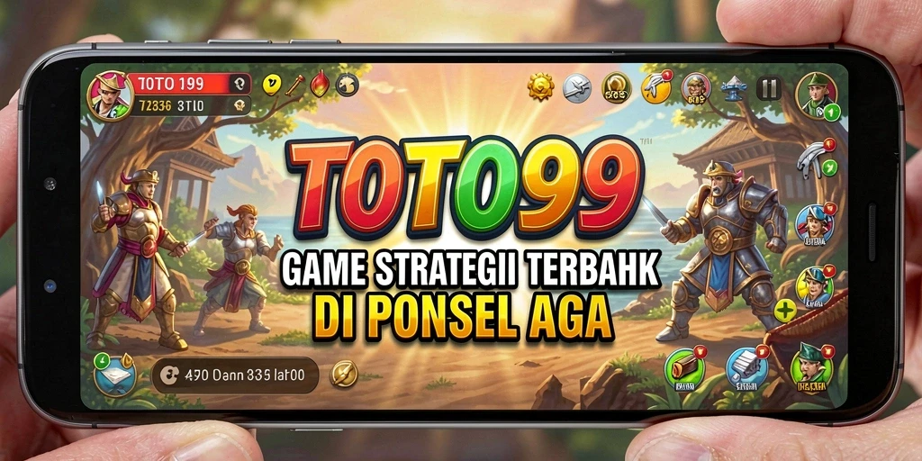 Tampilan utama gameplay TOTO99 yang menarik dan penuh strategi.