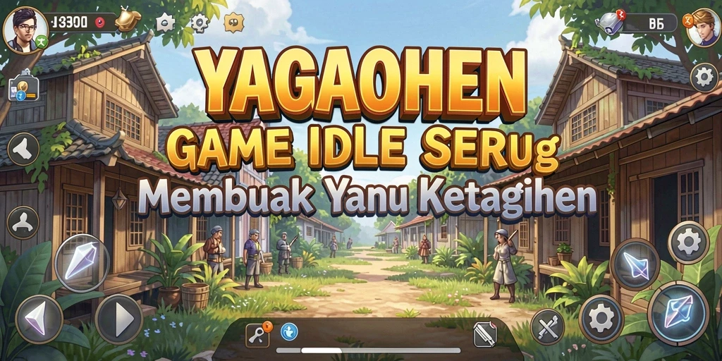 Tampilan gameplay menawan dari YAGAOHEN yang memukau.