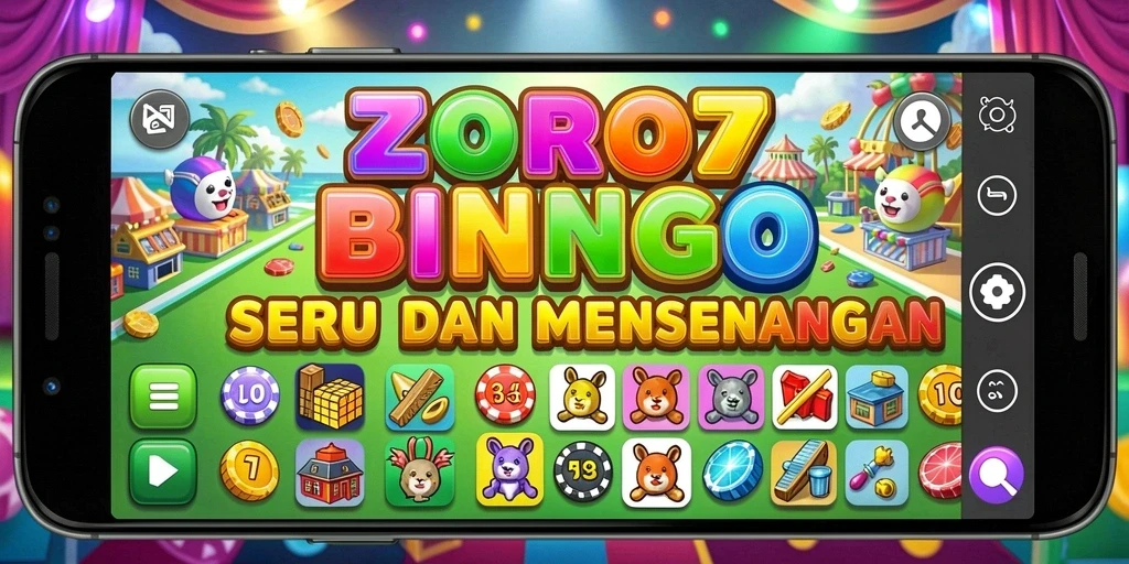 Tangkapan layar gameplay seru dari ZORO77 Bingo.