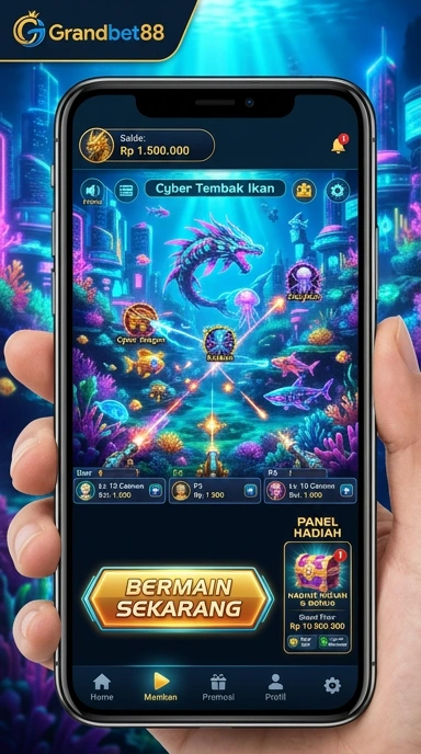 Fitur permainan terbaru dalam aplikasi grandbet88.